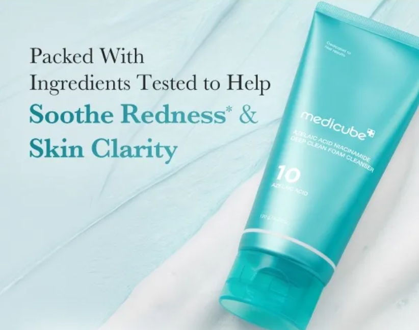 MEDICUBE Azelaic Acid Niacinamide Deep Clean Foam Cleanser