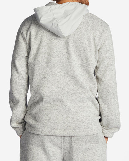 Boundary Hooded Half-Zip Pullover