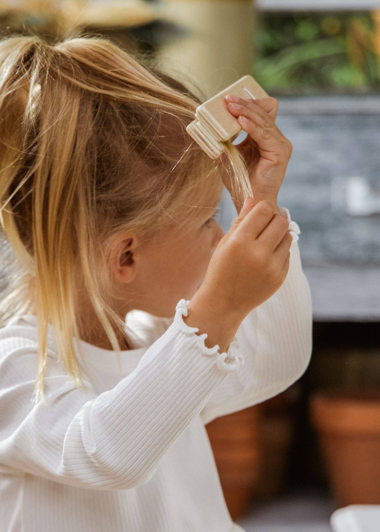 Wooden Beauty Station