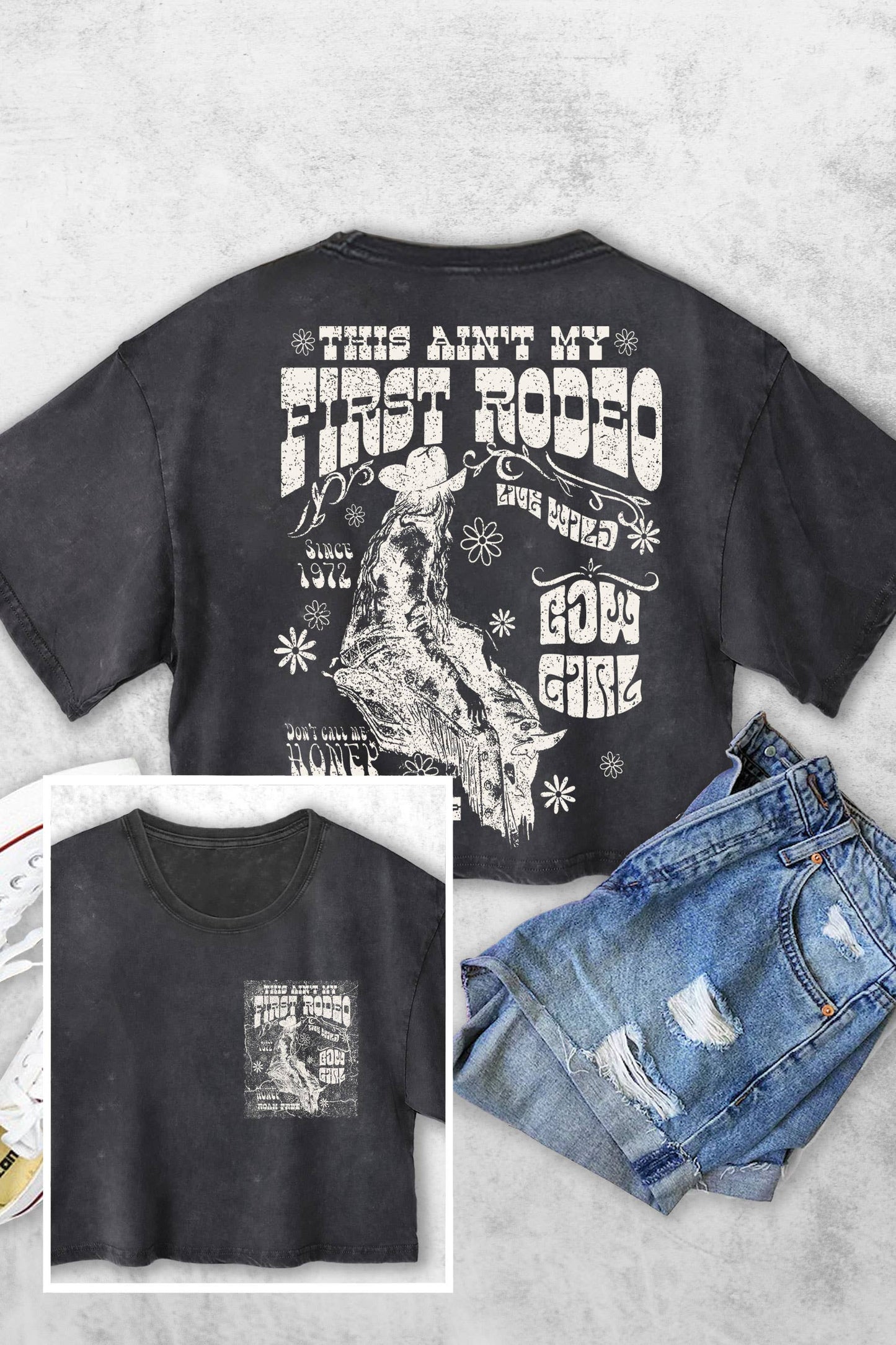 This Aint My First Rodeo Graphic