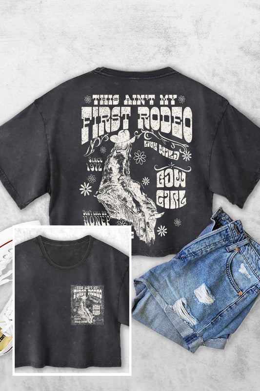 This Aint My First Rodeo Graphic