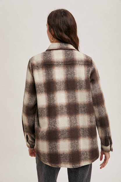 Bonnie Flannel Shacket