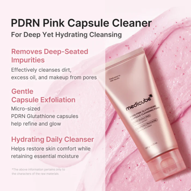 MEDICUBE Glutathione Capsule Foam Cleanser