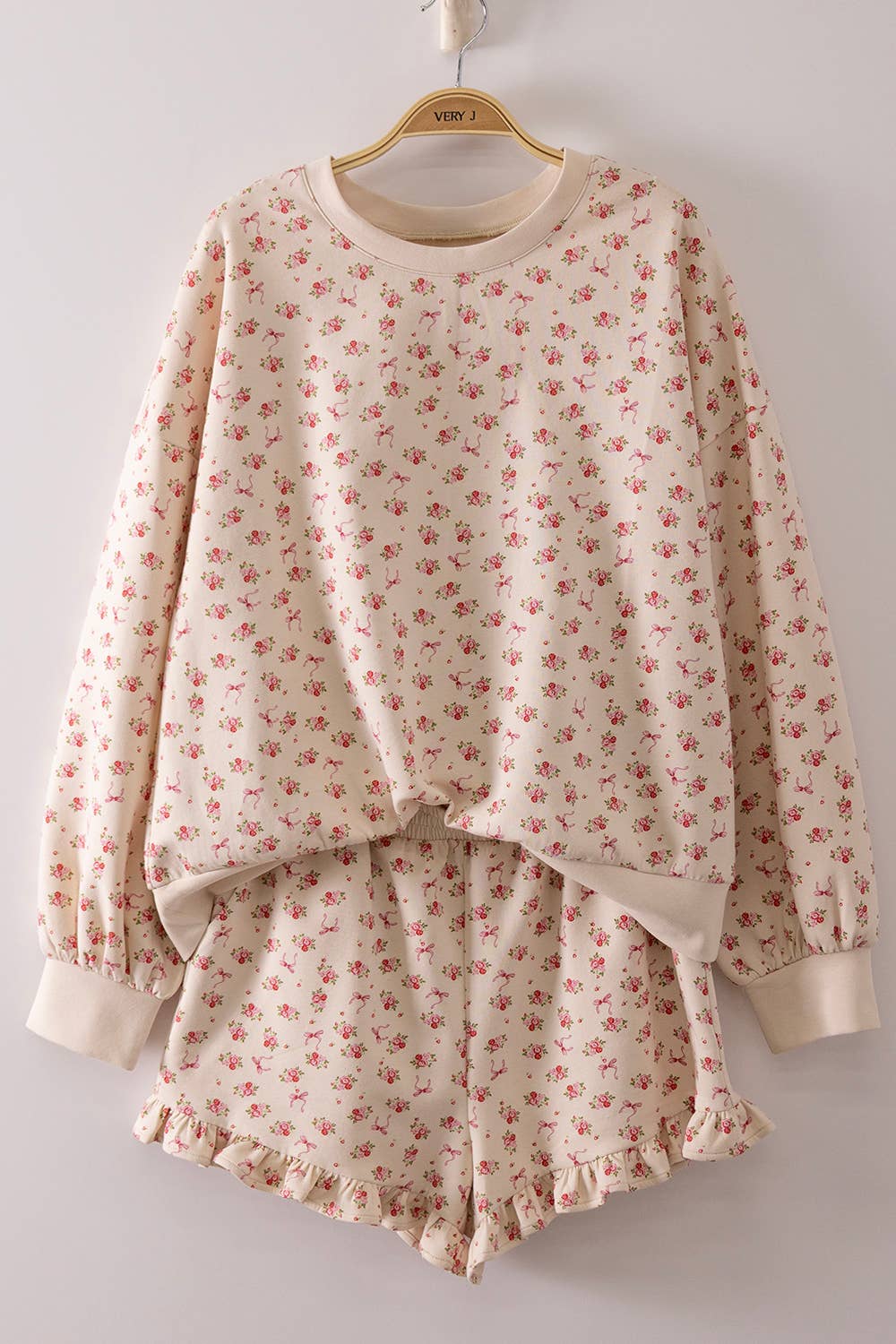 Brinley Floral Top & Shorts Set