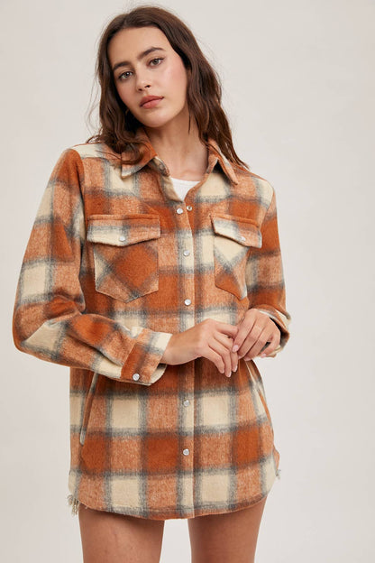 Bonnie Flannel Shacket
