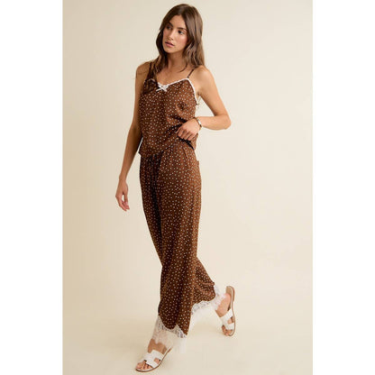 Stella Polka Dot Lace Trim