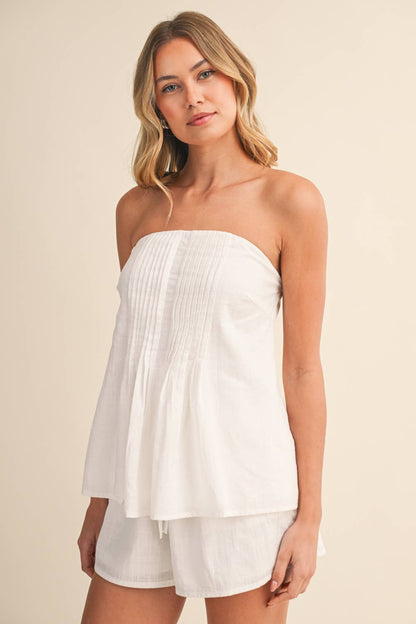 Dallas Top and Short Set