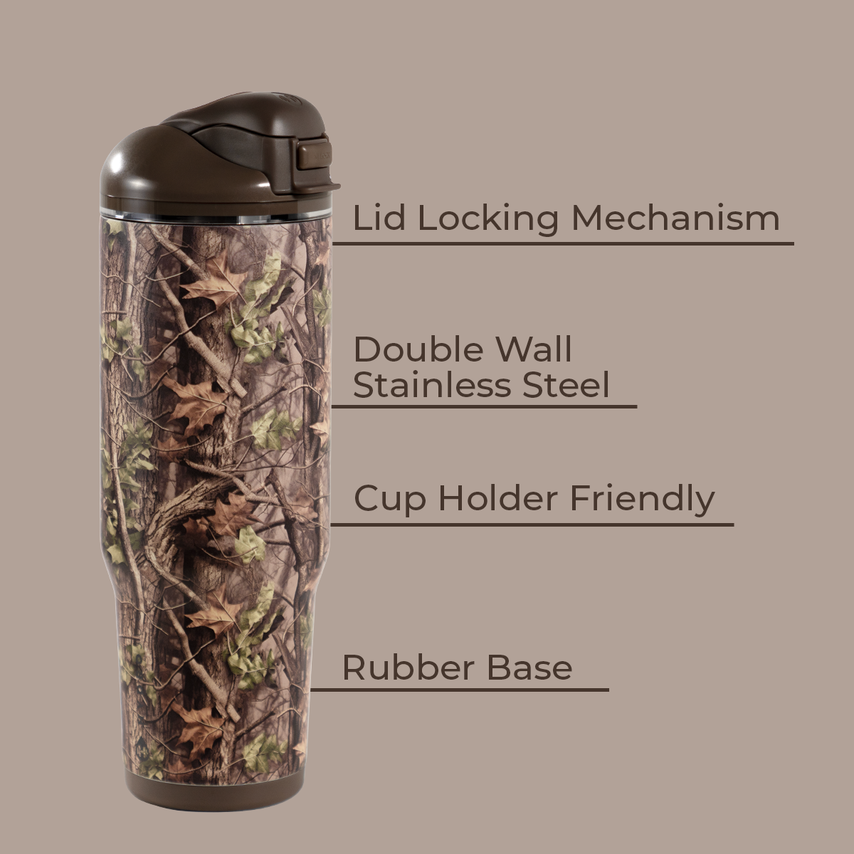 Woodland HydroJug 40 oz Ease2o