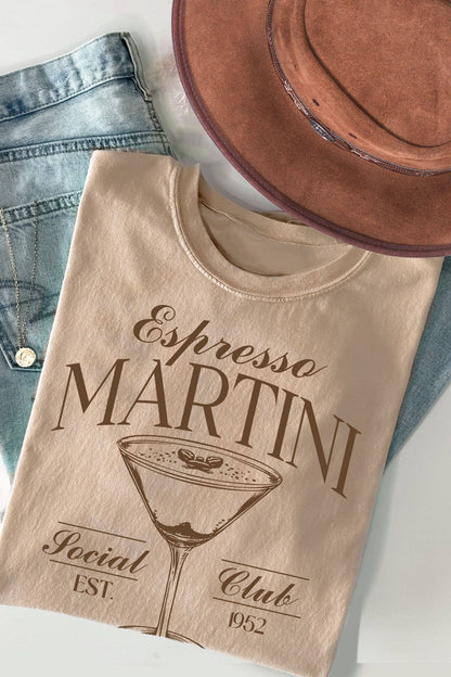 ESPRESSO MARTINI Graphic T-Shirt