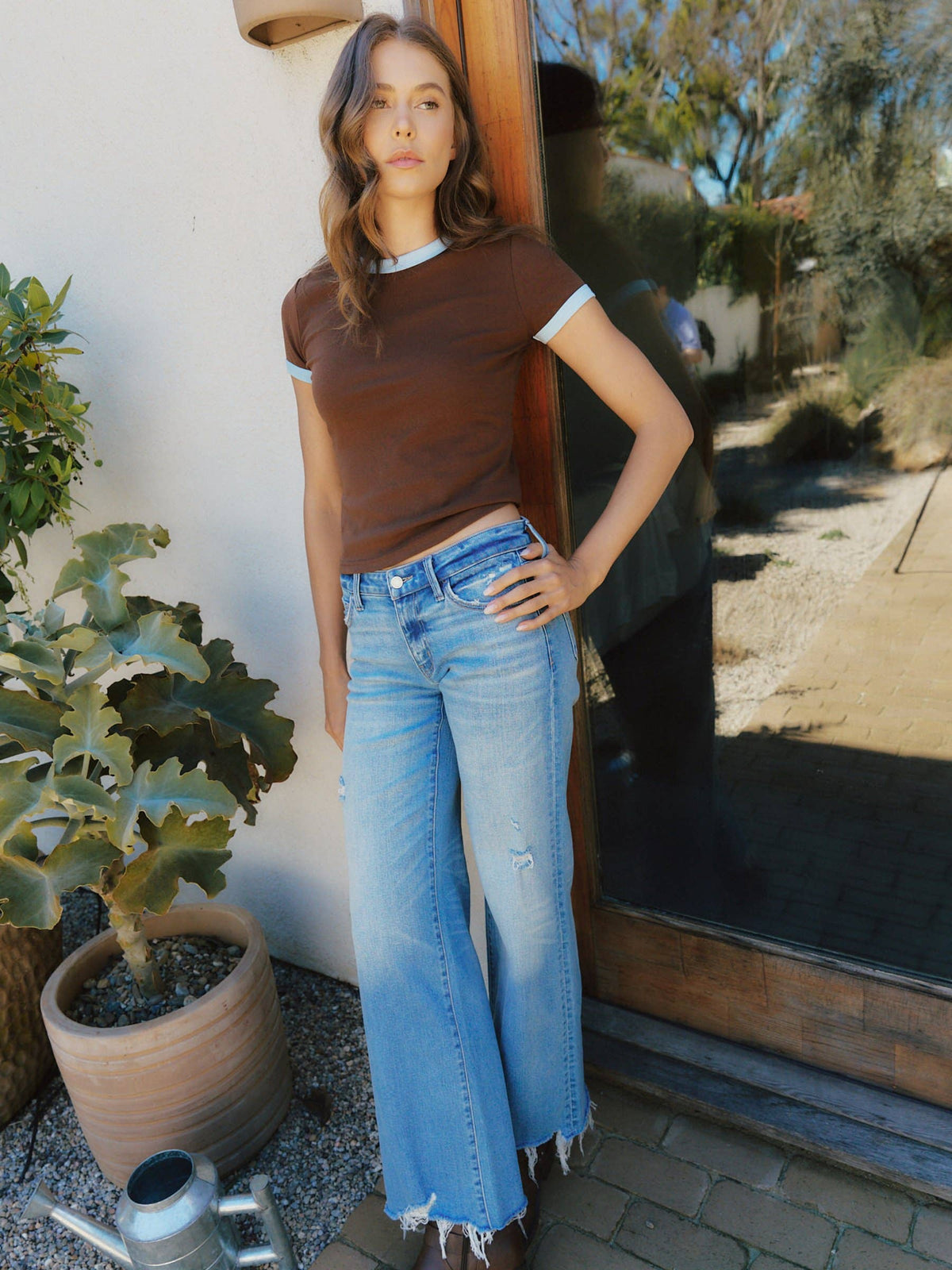 Susie Low Rise Jean