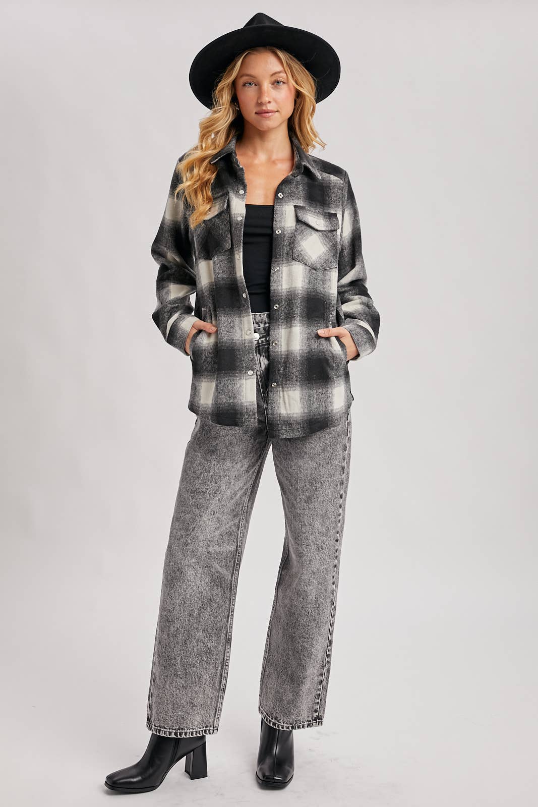 Bonnie Flannel Shacket