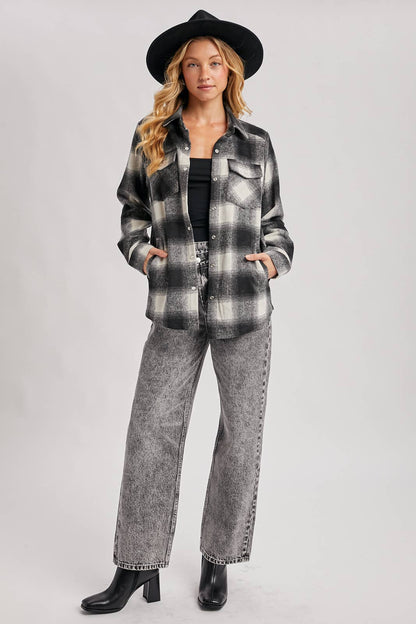 Bonnie Flannel Shacket