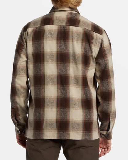 Lodge Long Sleeve Flannel Shirt