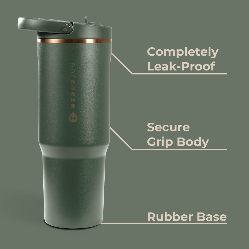 Pine HydroJug 32 oz Sport Water Bottle