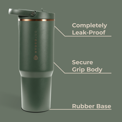 Pine HydroJug 32 oz Sport Water Bottle