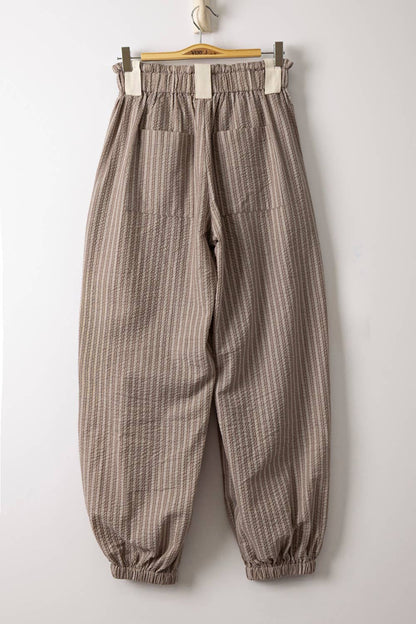 Joselyn Stripe Drawstring Pants