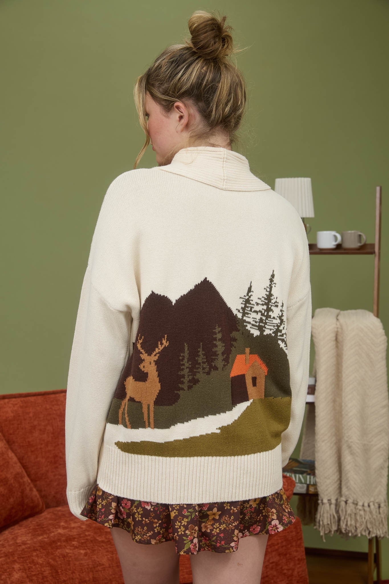 Cammie Cabin Sweater