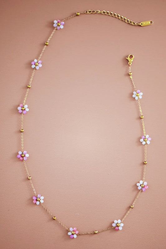 Daisy Necklace