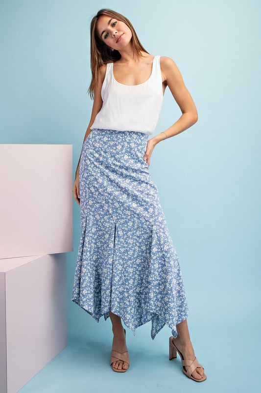 Blue Sky Skirt