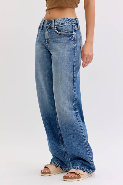 Kambria Low Baggy Jean