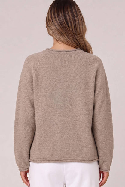 Marcy Mallard in Flight Sweater