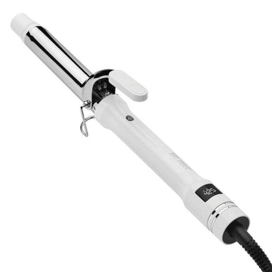 Hot Tools White Gold 1" Digital Salon Curling Iron