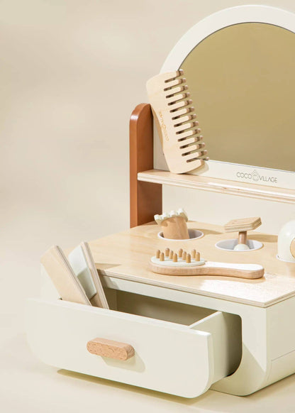 Wooden Beauty Station