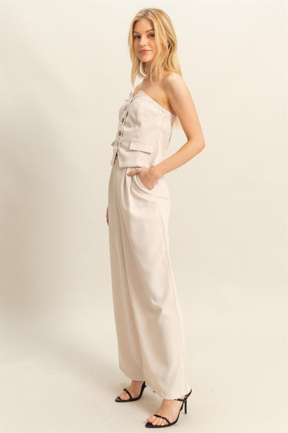Chanelle Pant Suit (Two Colors)
