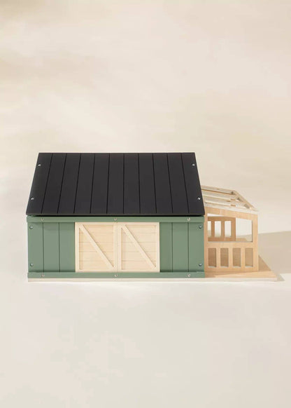 Wooden Farm & Accessories Set