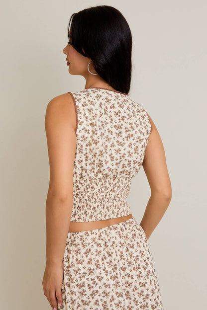 Mandy Smock Top