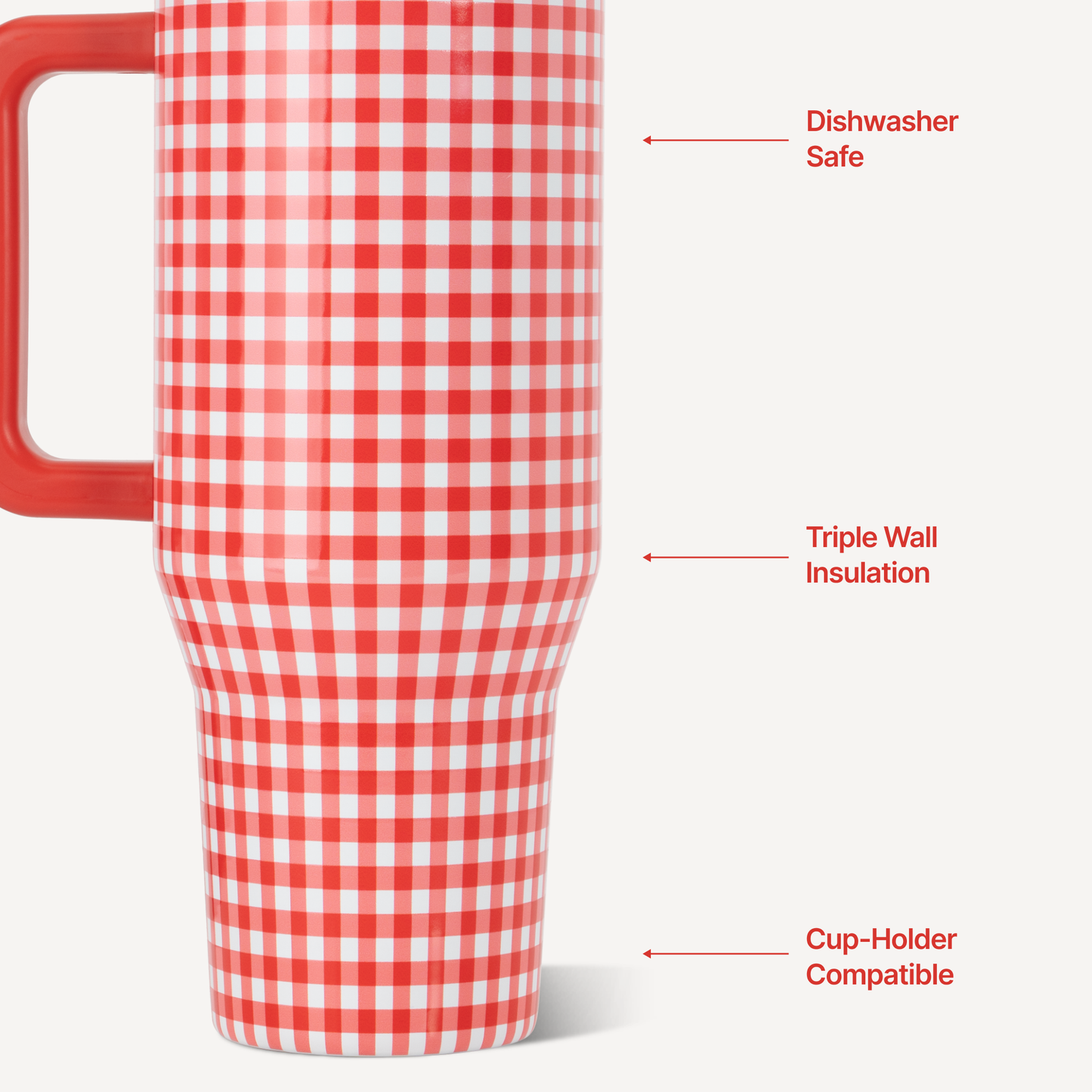 Summer Picnic HydroJug 32oz Traveler