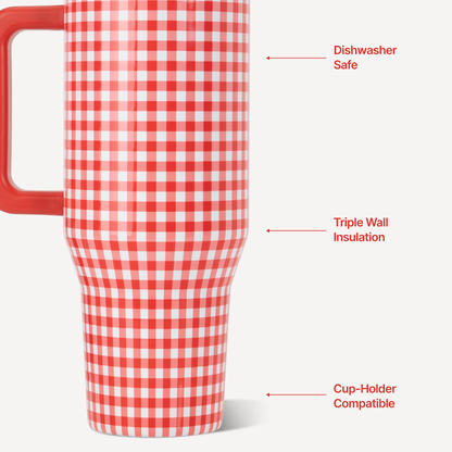 Summer Picnic HydroJug 32oz Traveler