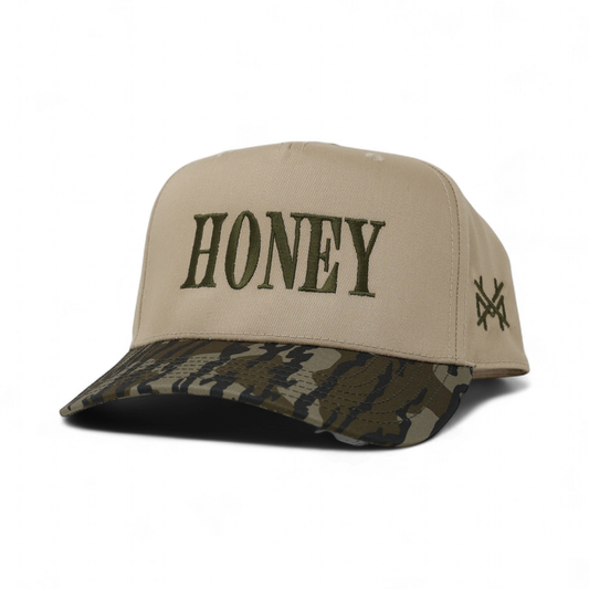 Honey Trucker Hat ( Two Colors)
