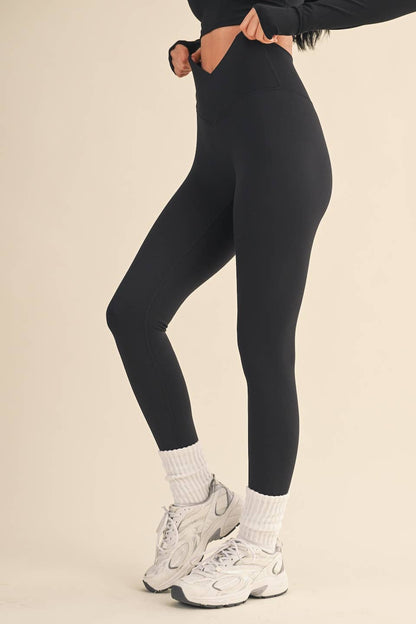 Hailey High Waist Crossover Legging