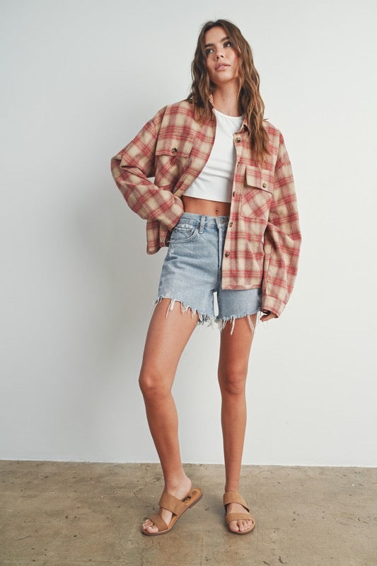 Gabriel Plaid Shirt