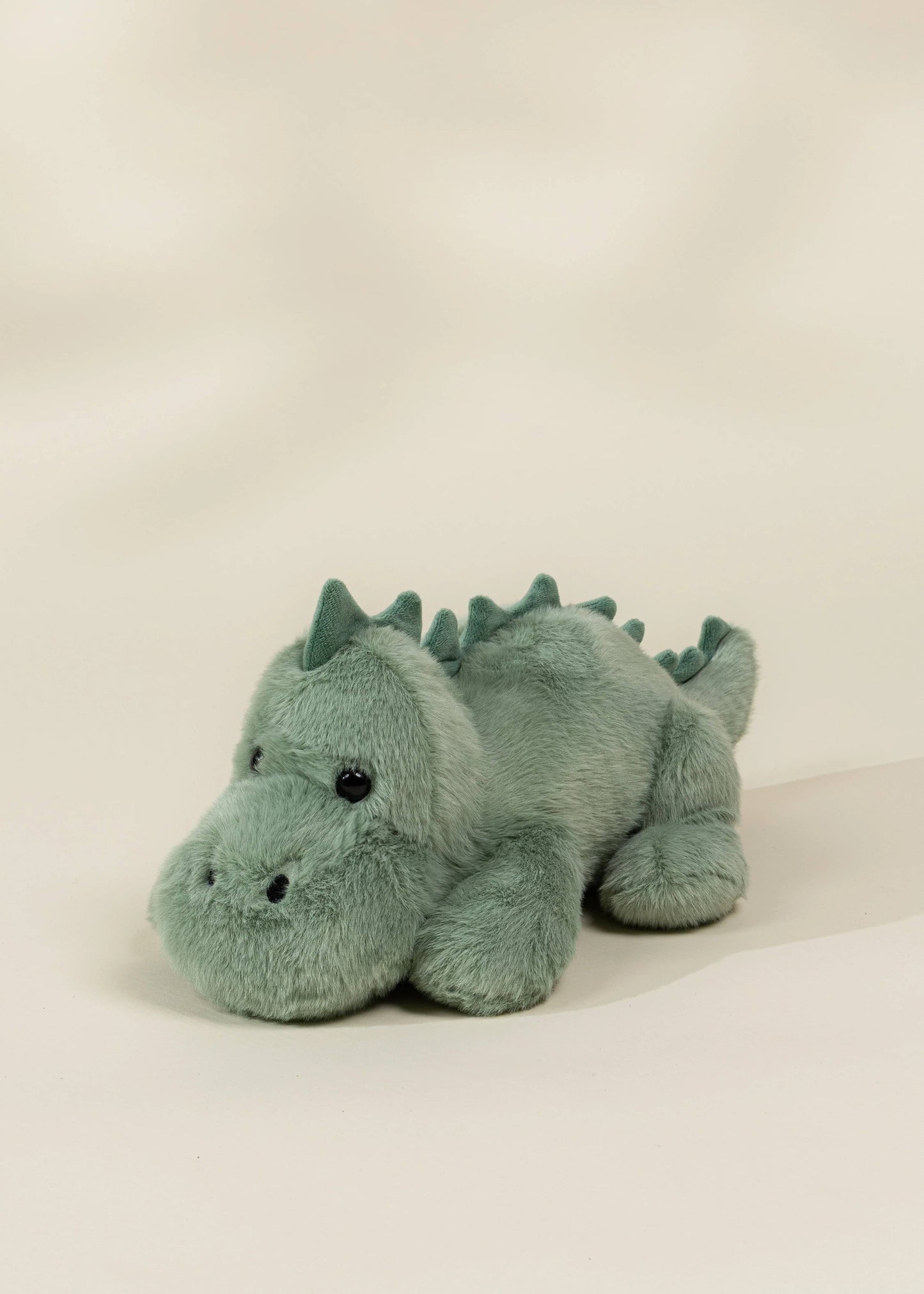 Dino Plush Toy - Light Green Stegosaurus