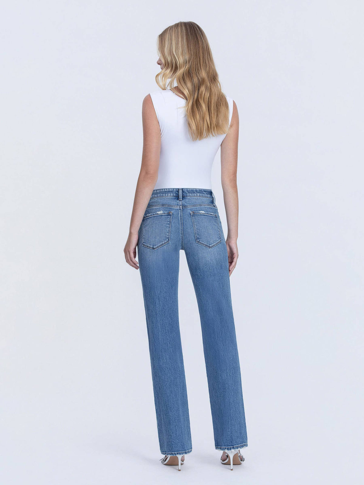 Melissa Straight Leg Jean