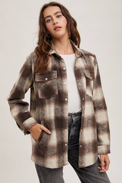 Bonnie Flannel Shacket