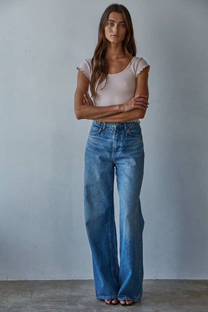 Tasha Knit Seamless Top