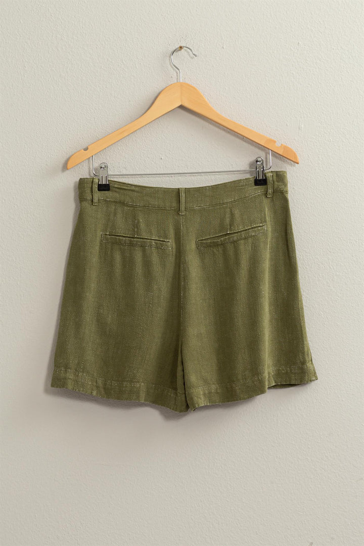 Linen Shorts