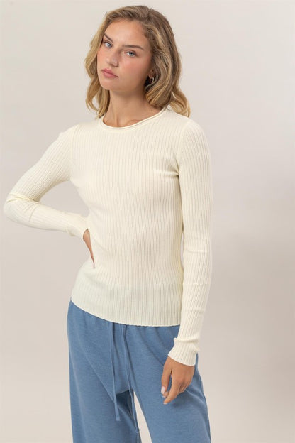 Robbie Ribbed Sweater