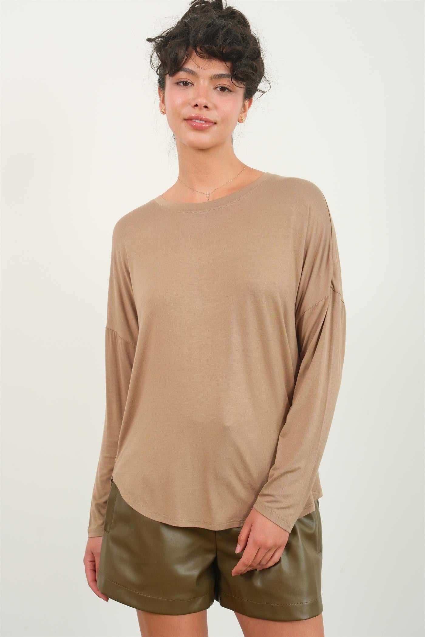 Lela Long Sleeve Top