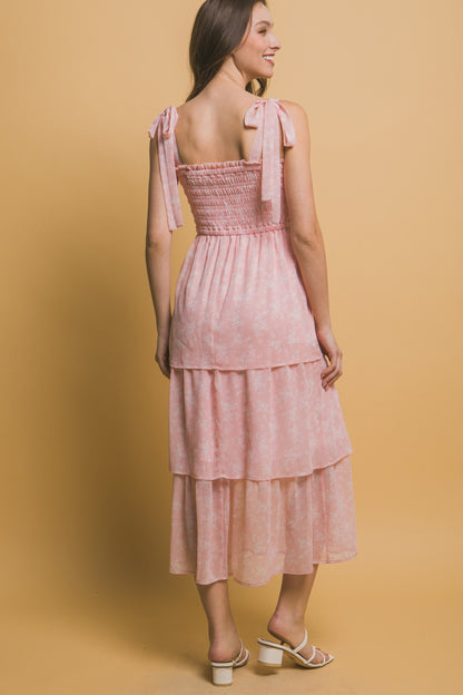 Savanah Floral Dress