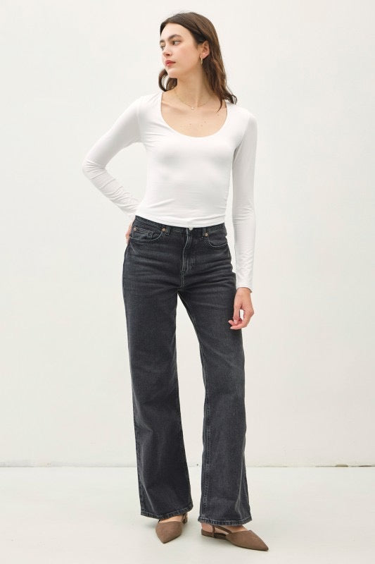 Basic Long Sleeve Top