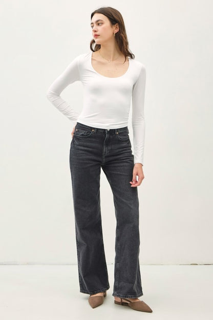 Basic Long Sleeve Top