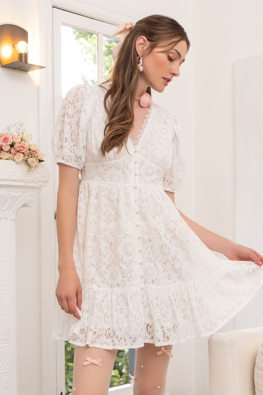 Kaylay Lace Dress