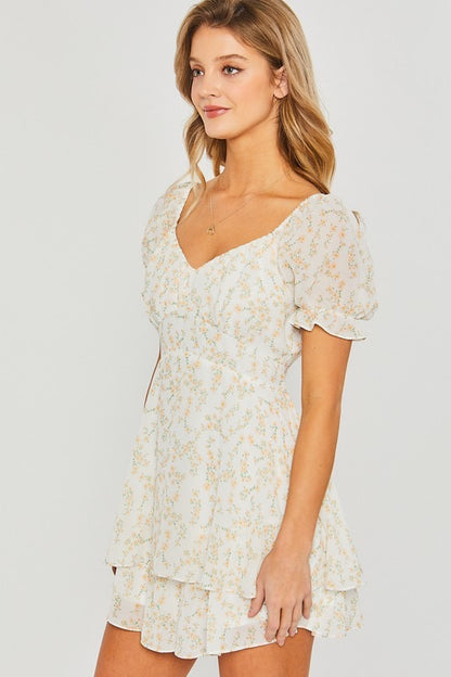 Mick Floral Romper