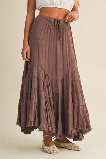 Robbie Tiered Skirt