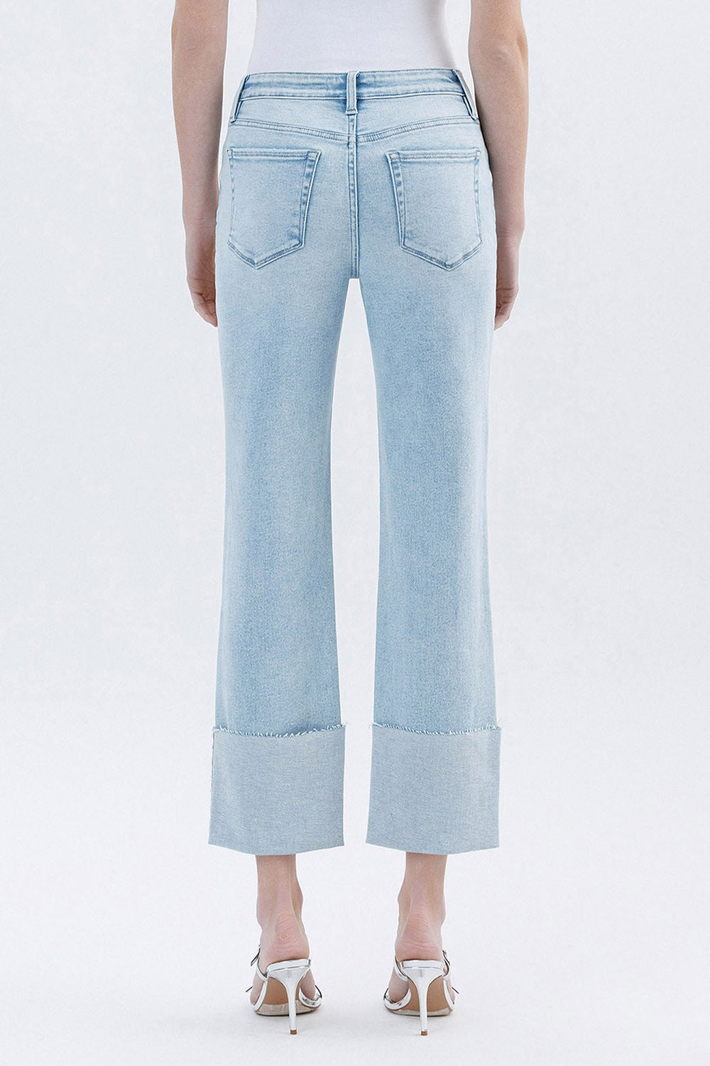 Joey Cuffed Crop Jean
