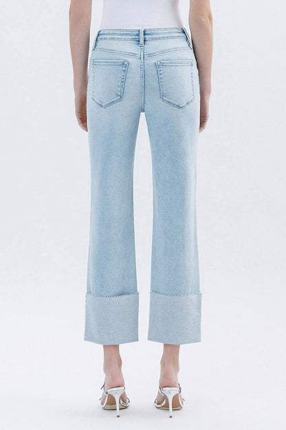 Joey Cuffed Crop Jean